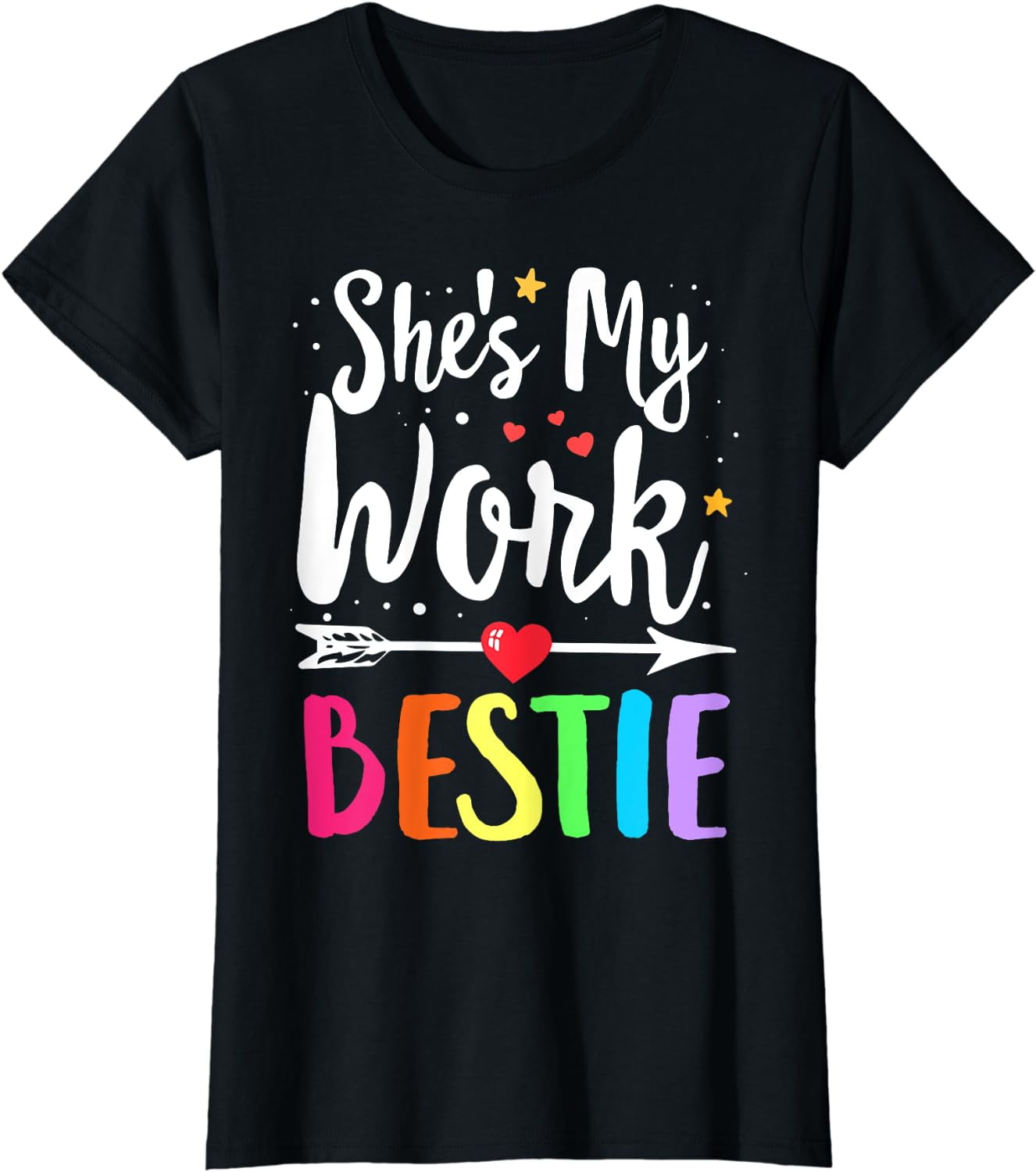 she is my best friend t shirt