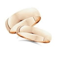 thumbnail image 1 of Pompeii3 Matching Wedding Ring Set 14K Rose Gold Men and Women, 1 of 5