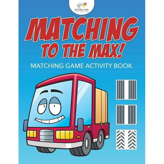 Matching to the Max! Matching Game Activity Book, (Paperback)