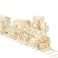 thumbnail image 1 of Matchitecture® Gold Rush Train Model - Wood, 1 of 2