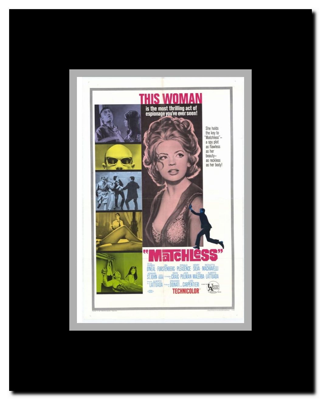 Matchless Framed Movie Poster