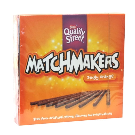 Matchmakers Zingy Orange 120G