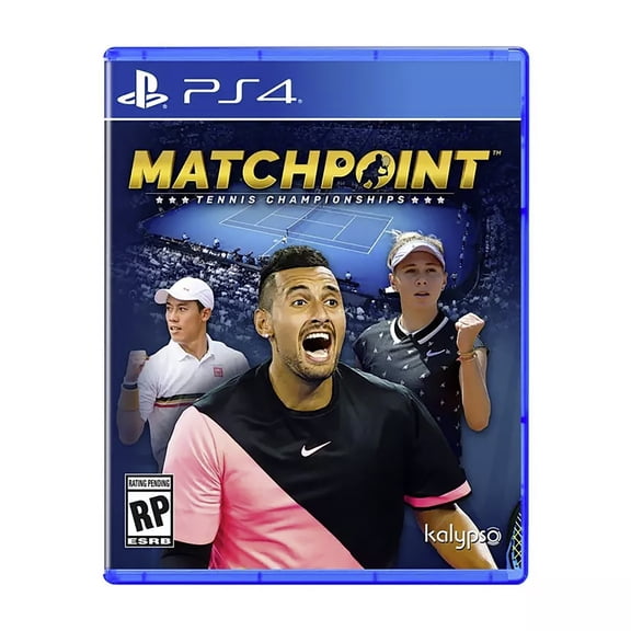 Matchpoint, Kalypso, PlayStation 4, 848466001557, [Physical Edition]