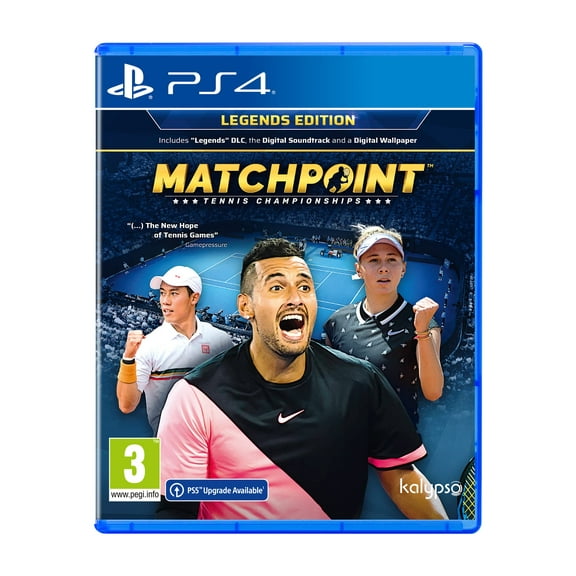 Matchpoint  Tennis Championships: Legends Edition (PS4) PlayStation 4 (PlayStation 4)