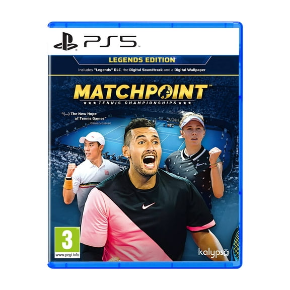 Matchpoint  Tennis Championships: Legends Edition (PS5) PlayStation 5 (PlayStation 5)