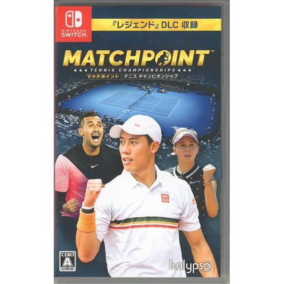 Matchpoint: Tennis Championships for Nintendo Switch (English)