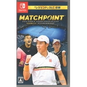 Matchpoint Tennis Championships for Nintendo Switch English