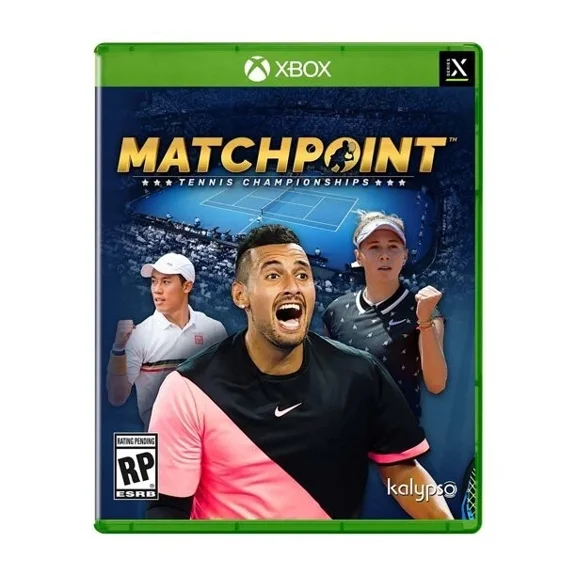 Matchpoint - Xbox Series X, Brand New