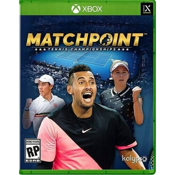 Matchpoint for Xbox Series X and Xbox One [New Video Game] Xbox One, Xbox Seri