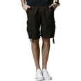 thumbnail image 1 of Matchstick Men Cotton Twill Multi-Pocket Cargo Shorts for Work Sports Outdoor, 1 of 8