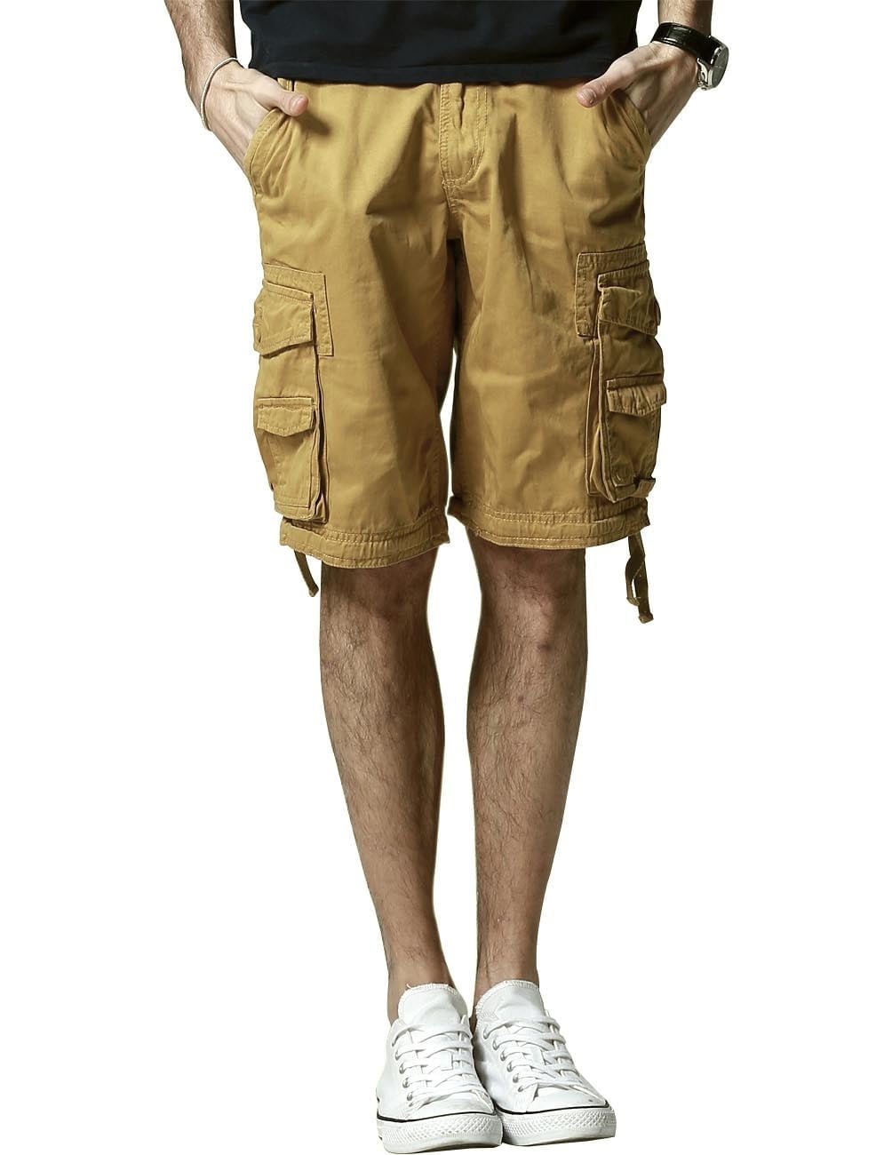 Match men's cargo shorts deals