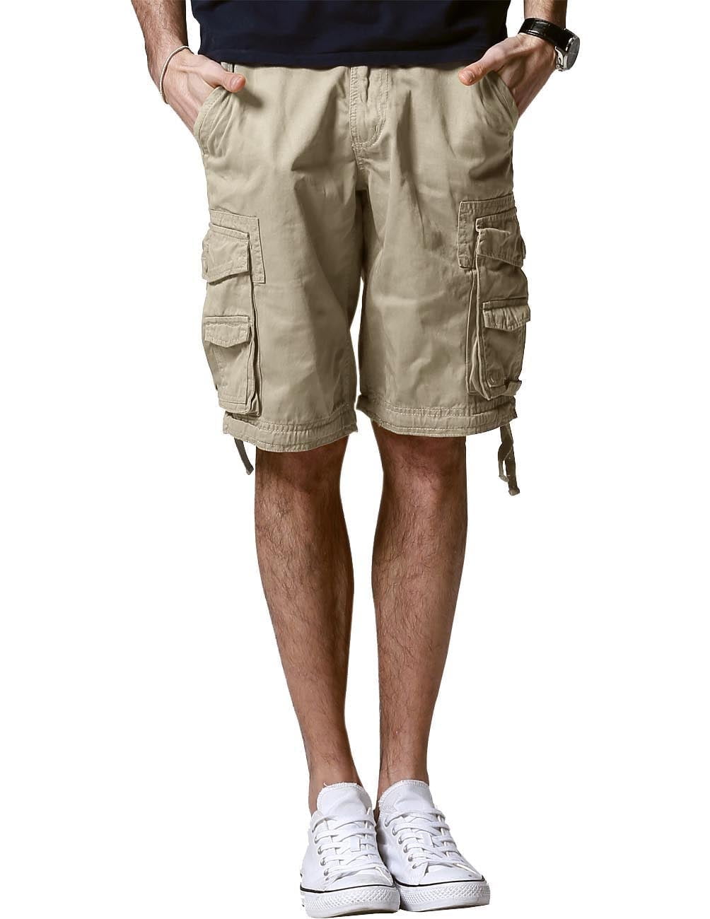 Men's Classic Multi-Pocket Tooling Loose Outdoor Shorts main image 1