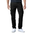 thumbnail image 1 of Matchstick Men Regular Fit Straight Leg Cotton Cargo Pants with 6 Pockets, 1 of 6