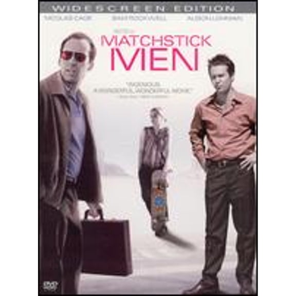 Pre-Owned Matchstick Men (Widescreen Edition) (Snap Case)