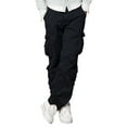 thumbnail image 1 of Matchstick Men's Casual Cargo Pants with Big Pockets for Work Outdoor, 1 of 7