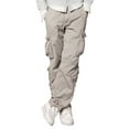 thumbnail image 1 of Matchstick Men's Casual Cargo Pants with Big Pockets for Work Outdoor, 1 of 7