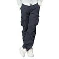 thumbnail image 1 of Matchstick Men's Casual Cargo Pants with Big Pockets for Work Outdoor, 1 of 7