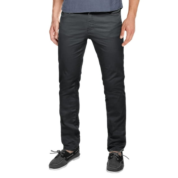 Matchstick Men's Cotton Regular Fit Straight Leg Casual Chino Pants