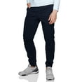 thumbnail image 1 of Matchstick Men's Chino Jogger Pants Elastic Waist Casual Pants, 1 of 6