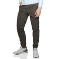 thumbnail image 1 of Matchstick Men's Chino Jogger Pants Elastic Waist Casual Pants, 1 of 6