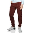 thumbnail image 1 of Matchstick Men's Chino Jogger Pants Elastic Waist Casual Pants, 1 of 6