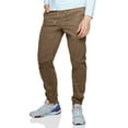 thumbnail image 1 of Matchstick Men's Chino Jogger Pants Elastic Waist Casual Pants, 1 of 6