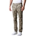 thumbnail image 1 of Matchstick Men’s Slim-Fit Flat Front Tapered Casual Chino Pants, 1 of 6