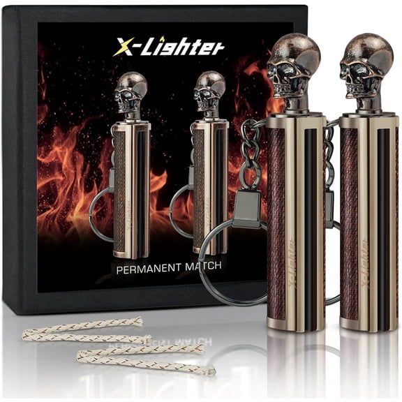 Matchstick, Permanent Match Strike Set 10000 Times, Emergency fire Starters Waterproof Forever Lighter