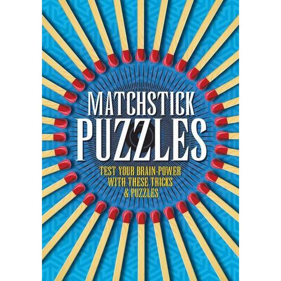 Pre-Owned Matchstick Puzzles. (Paperback) 1848377649 9781848377646