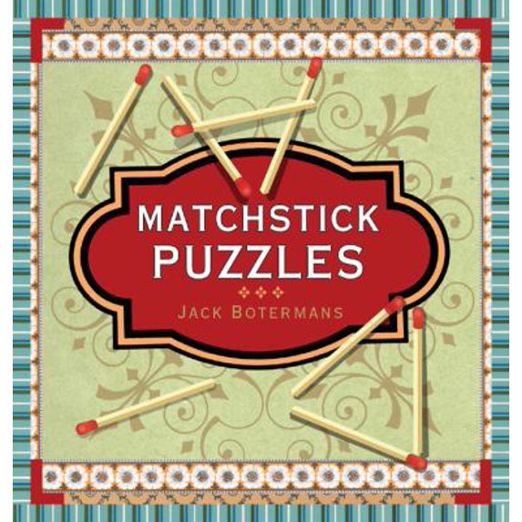 Pre-Owned Matchstick Puzzles
