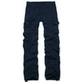 thumbnail image 1 of Matchstick Women Cargo Pants Casual Solid Trousers with Pockets, 1 of 5