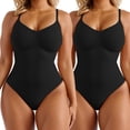 thumbnail image 1 of Matchstick Women's Bodysuits Tummy Control Seamless Shapewear Tank Tops Body Shaper, 1 of 7