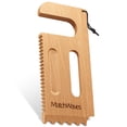 thumbnail image 1 of Matchwaves Wooden Grill Scraper, Grill Grate Cleaner for Traeger Grills - Safe Bristle-Free Grill Cleaning Tool, 1 of 4