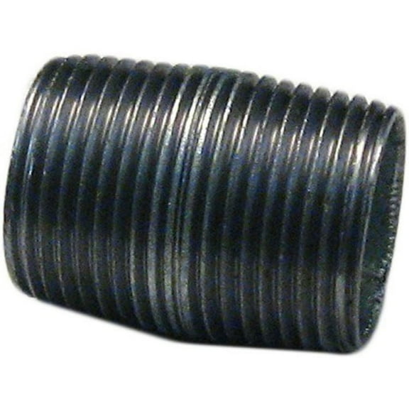 Matco Norca Inc ZNG04CL Nipple Galvanized 3/4" Male Pipe Thread x Close