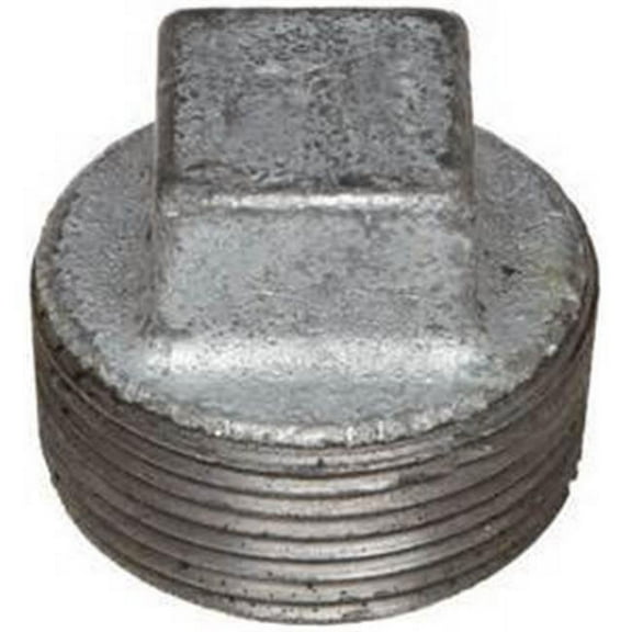Matco Norca ZMGPL08 2 in. Galvanized Malleable Plug