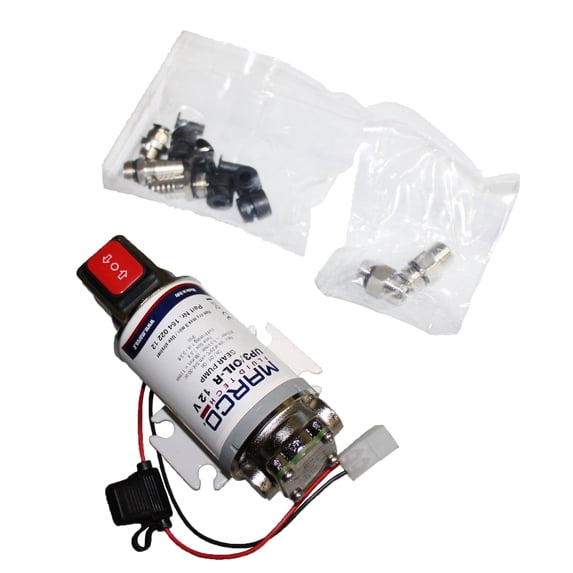 Mate M164-022-12 Marco 12V Oil Transfer Pump W/ Integrated Reversing Switch 1.5GPM 5A 3/8" NPT UP3/OIL-R