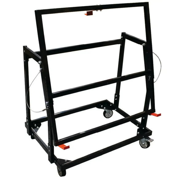 Mate Panel Cart and Stand Mobile Base Stand Contains Rubber Rolling 4 Casters Mobile Workbench for Tools, Woodworking Tools and Accessories