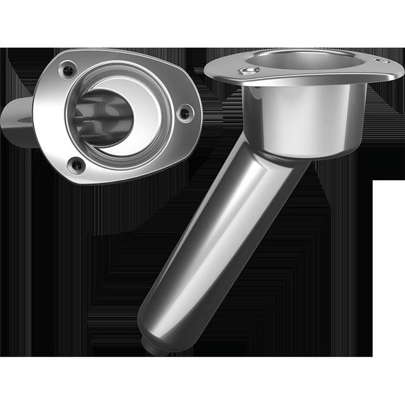 Mate Series Stainless Steel 30 Rod Cup Holder Drain Oval Top