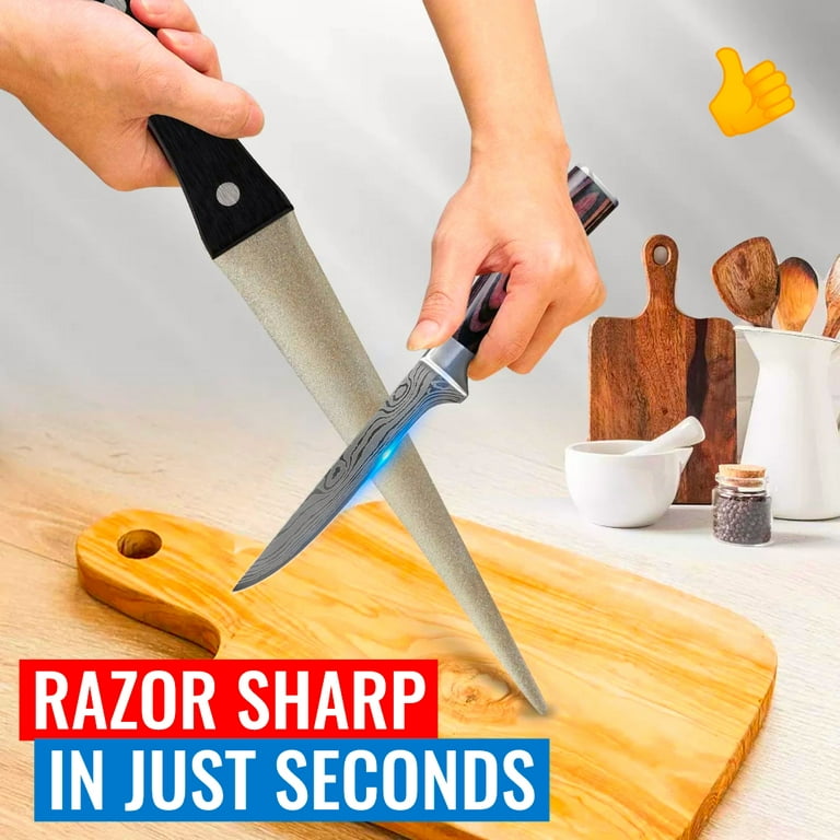 Mate Sharp - Diamond Knife Sharpener Whetstone Stone Knife Sharpening Tool