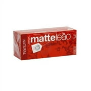 Mate Tea - Matte Leão - 1.4 Oz (25 Tea Bags) | Chá Mate Tostado - Matte Leão - 40G (25 Sachês) - (PACK OF 03)