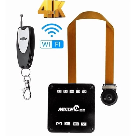 MateCam 150degree Mini Camera 4k 60fps X9 Wifi Camara DIY PC Cam Module Lens Battery Powered Video DVR Recorder Security Cam Surveillance Cameras