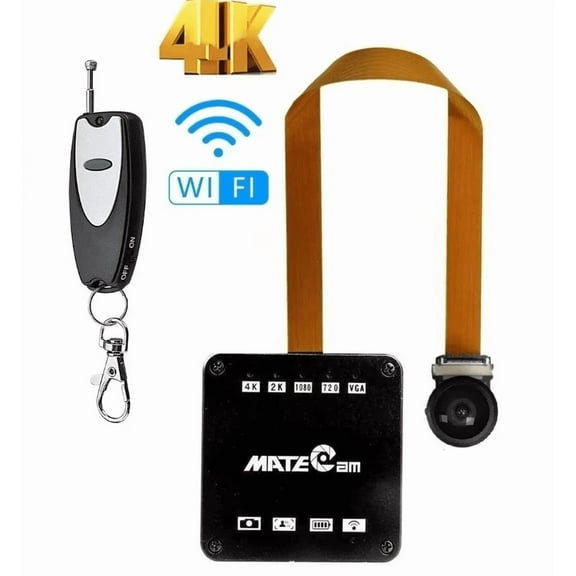 MateCam 150degree Mini Camera 4k 60fps X9 Wifi Camara DIY PC Cam Module Lens Battery Powered Video DVR Recorder Security Cam Surveillance Cameras