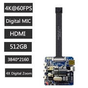 MateCam 4K Unltra HD 60fps Mini Camera DVR HD Motion Detection