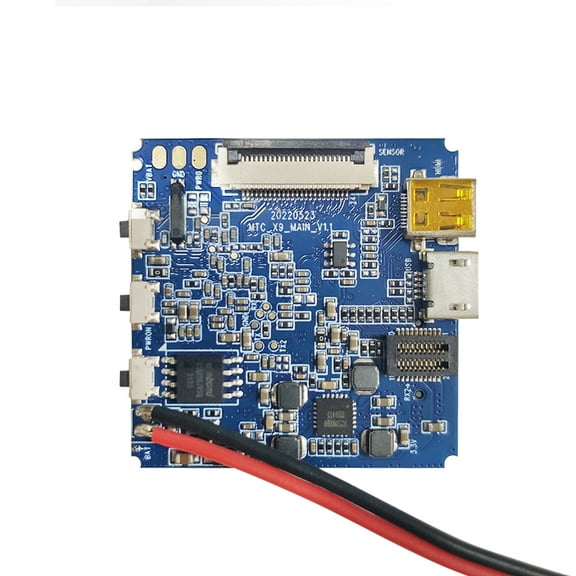 Matecam X9 60fps 4K Video Mini Small PCB Module without len