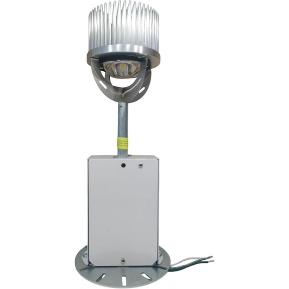 Matech Lighting Systems LED D4 Post Top Retrofit Kit, Outdoor Light Fixture, Decorative Acorn Style, Down Light Compatible, Adjustable Mount