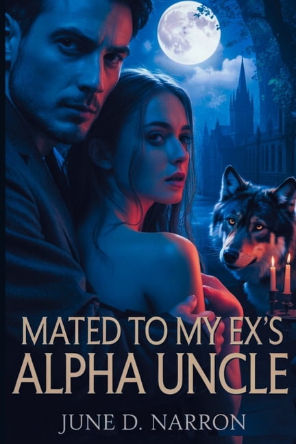Mated to My Ex's Alpha Uncle: Origins: An Emotional Dark Academia Paranormal Romance, (Paperback)