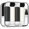 thumbnail image 1 of MateeyLife 17PCS Travel Bottles for Toiletries, TSA Approved Travel Size Containers, Leak Proof Travel Containers for Toiletries, Silicone Travel Kit for Shampoo, Conditioner BlackWhite, 1 of 7
