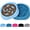 LightBlue&DarkBlue, variant on MateeyLife Slow Feeder Dog Bowls 2PCS, Non Slip Cat Food Bowls, Bloat Stop Maze Dishes, Interactive Feeder for All Breeds 2 Cup Pink&Purple
