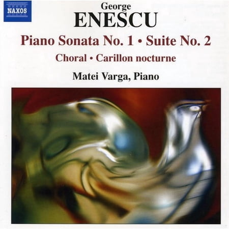 Matei Varga - Piano Sonata 1 / Suite 1 - Music & Performance - CD