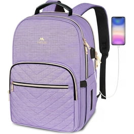 Hurley Girl's Patrol Hyper Pink Print Laptop Backpack